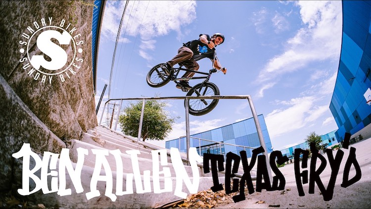 Sunday Bikes Ben Allen Texas Fry'd