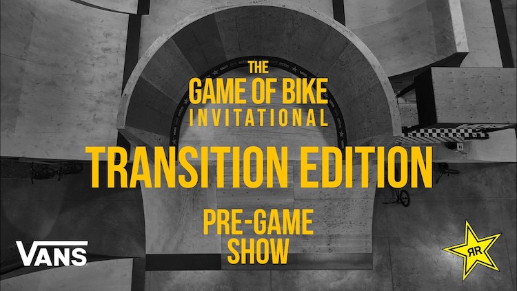 Transition Game of BIKE Invitational 2026 BMX Pre-Show