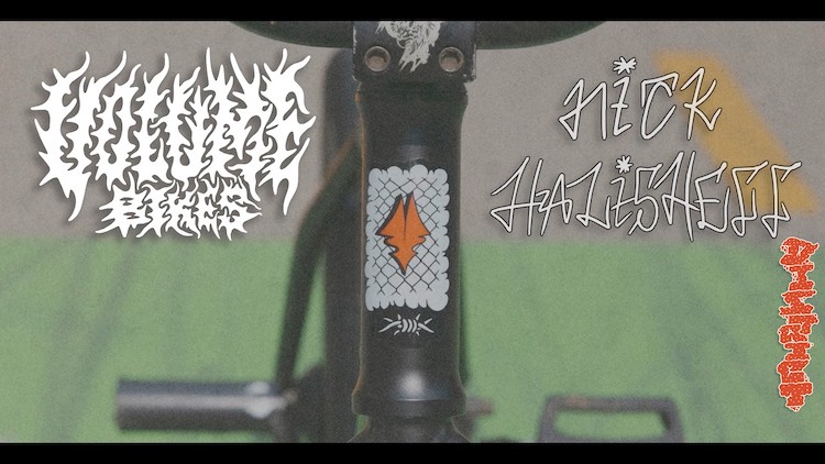 Volume Bikes Nick Halisheff District Frame Promo BMX