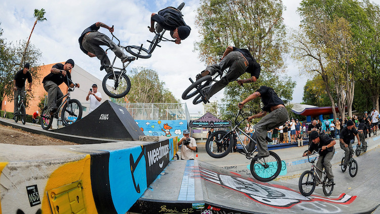 Weedmaps Seshn Santa Monica BMX