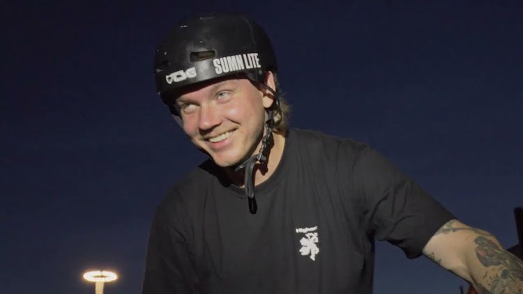 Wethepeople BMX Chris Tilk Welcome video