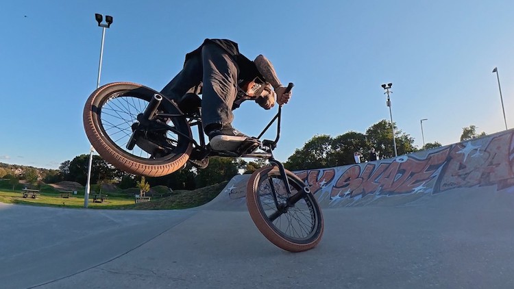 Woozy BMX UK Road Trip 2026